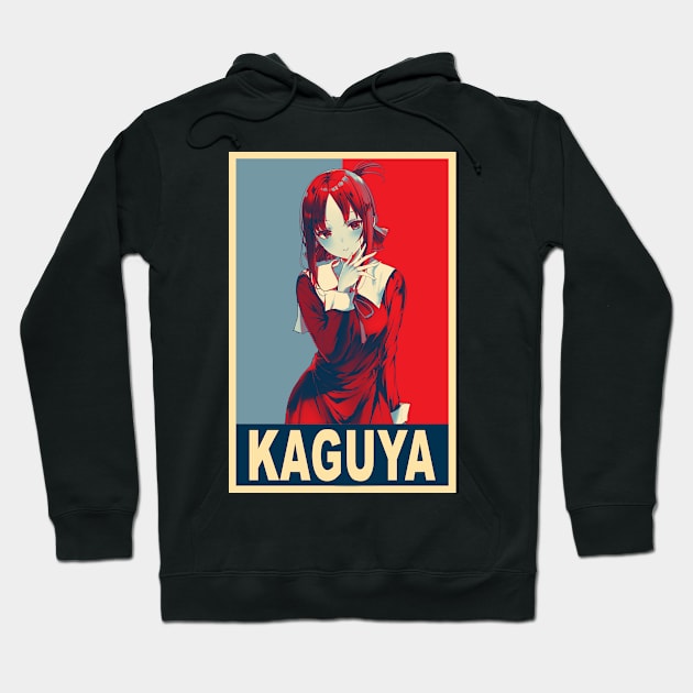 Kaguya Poster Hoodie by Jack Jackson